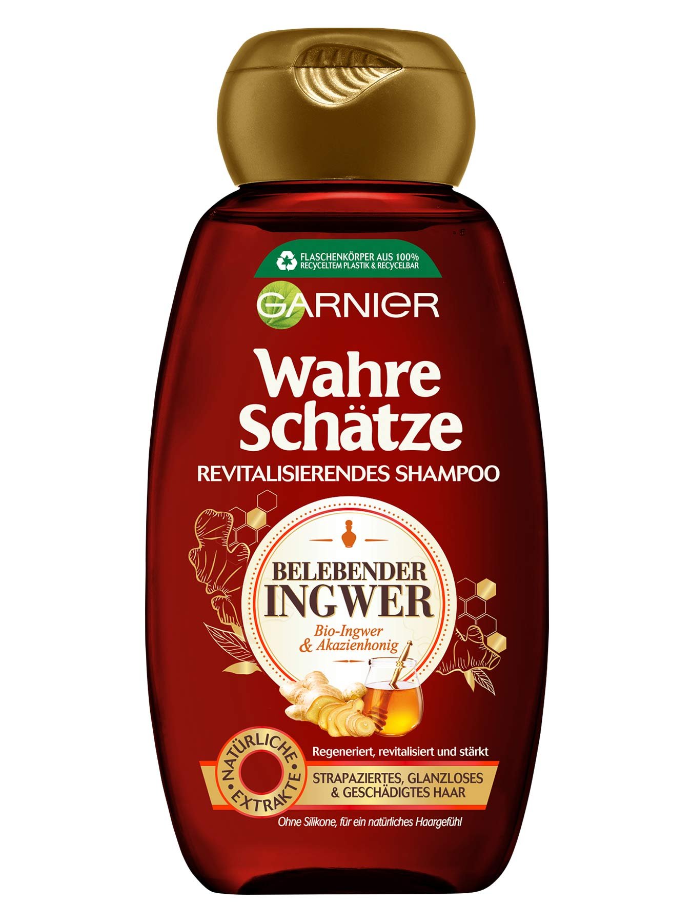 Wahre Schätze Belebender Ingwer Shampoo